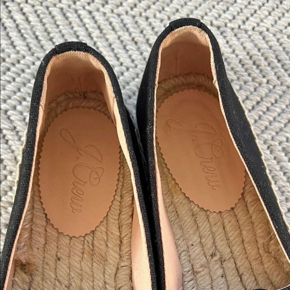 J. Crew crew espadrille